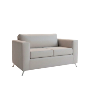 Sillón de 2 cuerpos tapizado