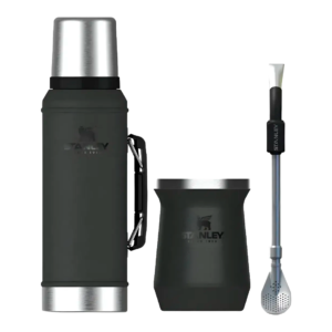 Termo 1 Lts + Mate con Bombilla