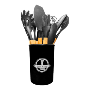 Set Utensilios de Silicona 12Pzs